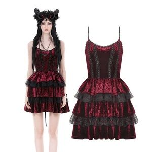 Dark in Love size M, in Chinese sizing so would fit US small. Stretchy fit!